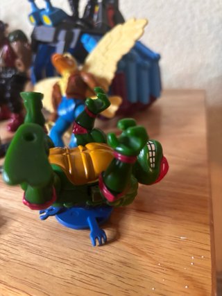 Lote Figuras Tortugas Ninja 90s