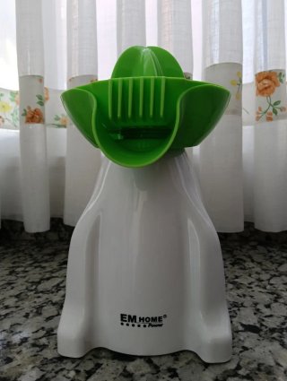 Exprimidor Eléctrico EM HOME Verde 25W