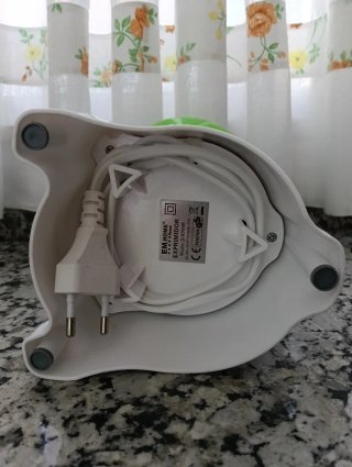 Exprimidor Eléctrico EM HOME Verde 25W