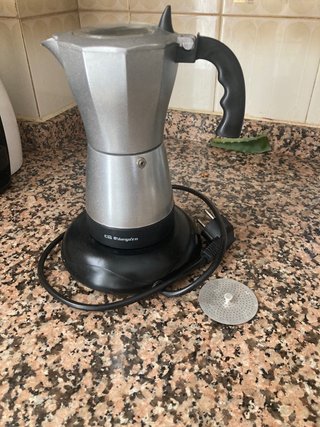 Cafetera Italiana Eléctrica