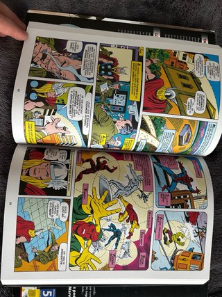 Tebeos Marvel