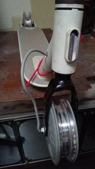 Chasis Patinete Xiaomi