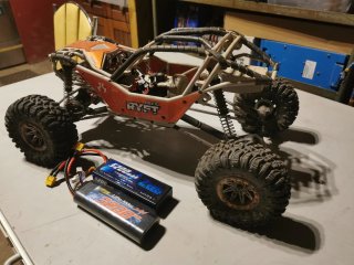Axial Ryft RBX 10 RC Crawler 2S