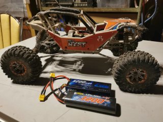 Axial Ryft RBX 10 RC Crawler 2S