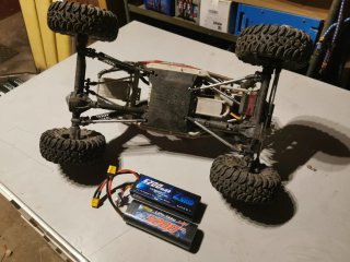 Axial Ryft RBX 10 RC Crawler 2S