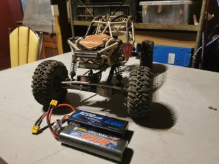 Axial Ryft RBX 10 RC Crawler 2S