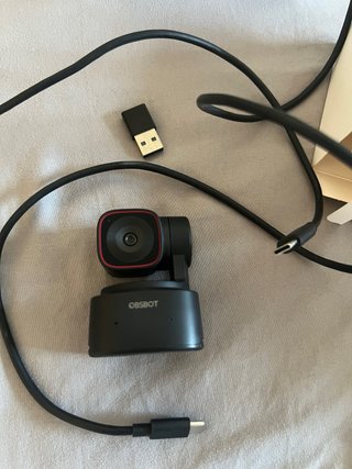 OBSBOT Tiny 2 Lite Cámara 4K
