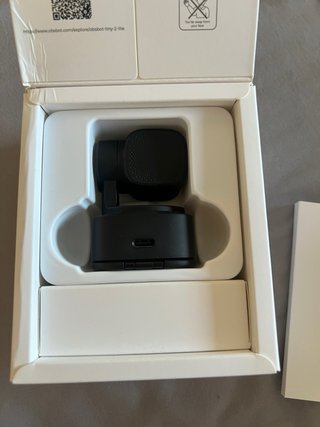 OBSBOT Tiny 2 Lite Cámara 4K