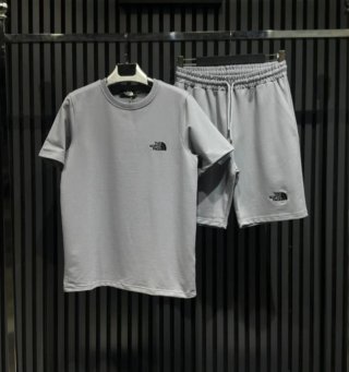 Conjunto The North Face Gris Hombre