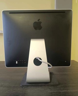 Apple iMac 20 Plata