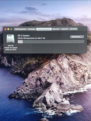 Apple iMac 20 Plata