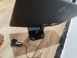 Monitor LG 22M47VQ LED LCD Negro