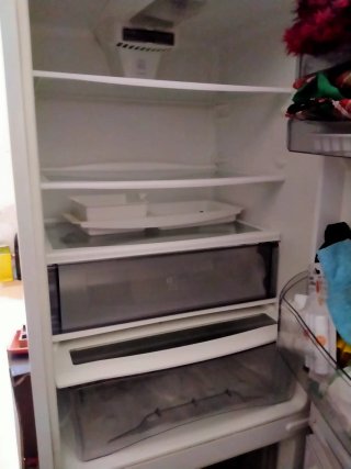 Frigorífico Fagor combi color blanco seminuevo