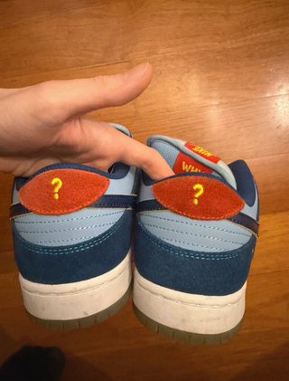 Nike Dunk Sb Pro “Why So Sad?” EU44-Us10