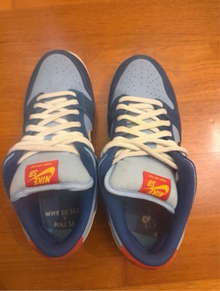 Nike Dunk Sb Pro “Why So Sad?” EU44-Us10