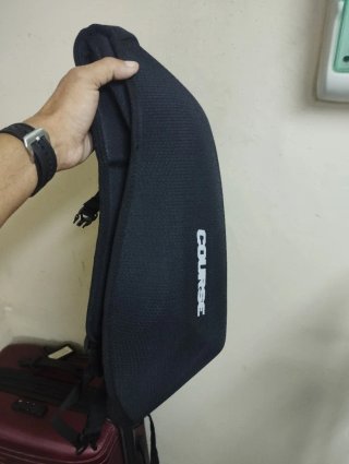 Mochila COURSE Tortuga Moto Negra
