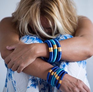 Lote Pulseras Estilo Indio/Hippy hay gordas y fina