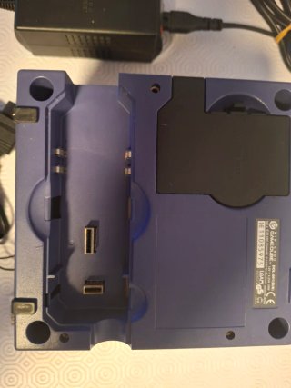 Nintendo GameCube Gris