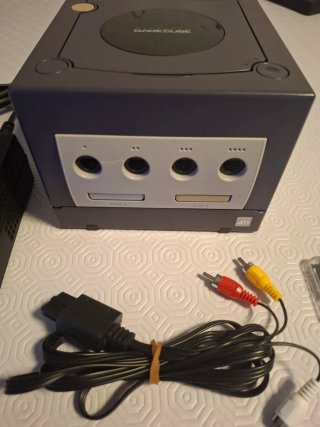 Nintendo GameCube Gris