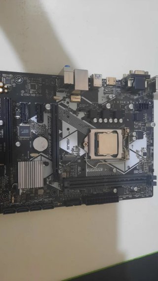Placa Base ASUS PRIME B360M-D + i5-9400