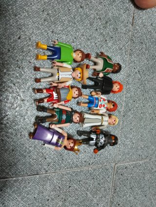 Lote Playmobil Figuras Variadas