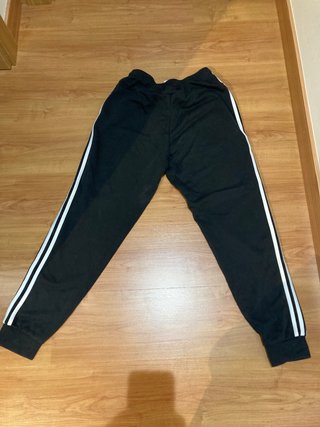 Pantalón Chándal Adidas Negro Talla S
