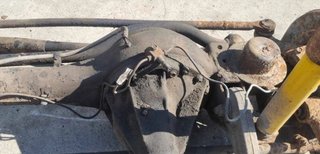 Eje trasero con bloqueo Nissan Patrol GR Y60
