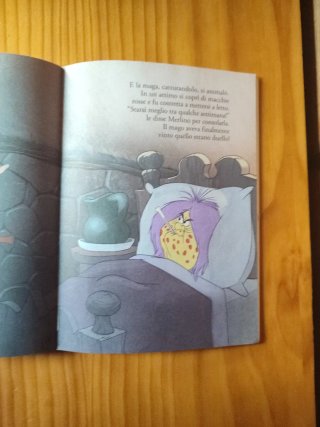 La spada nella roccia. Cuento Disney.