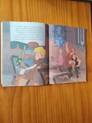 La spada nella roccia. Cuento Disney.