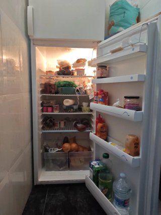 Frigorífico blanco
