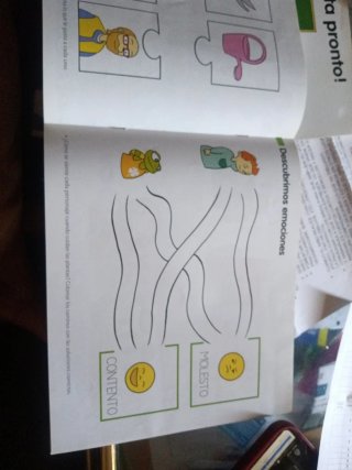 Libro para niños de infantil