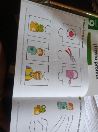 Libro para niños de infantil