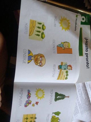 Libro para niños de infantil