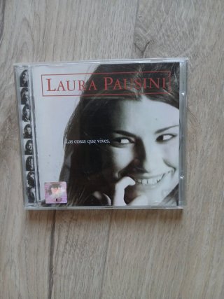 CD Laura Pausini - Las cosas que vives