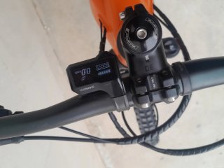 Bicicleta Eléctrica MTB Head Terni Naranja
