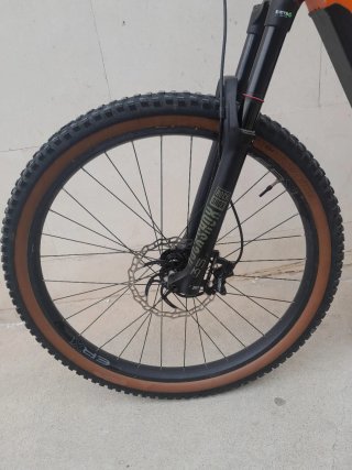 Bicicleta Eléctrica MTB Head Terni Naranja