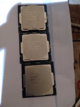 Procesadores Intel 9, 10, 12 Gen