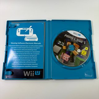 Minecraft Wii U