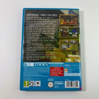Minecraft Wii U