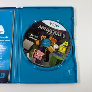 Minecraft Wii U