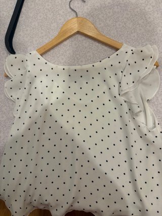 Blusa lunares GREEN COAST Talla 40