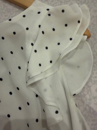 Blusa lunares GREEN COAST Talla 40