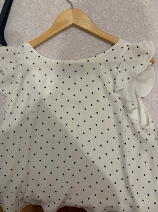 Blusa lunares GREEN COAST Talla 40