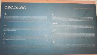 Cecotec Ceramicare 5in1 Airbrush Gyro