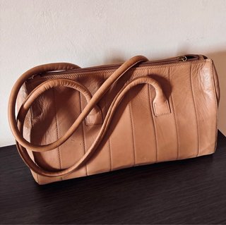 Bolso de hombro piel