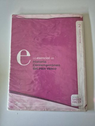 Historia de España y País Vasco. 2 Bachillerato