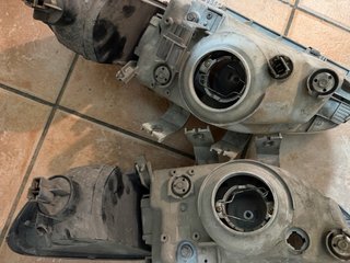 Faros Honda Civic EG4