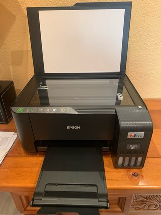Impresora Epson ET-2810 WiFi - de 1 año uso.