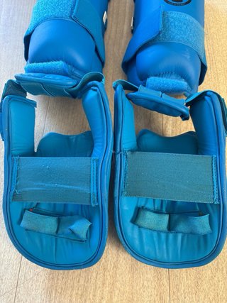 Protecciones Karate NKL y Kamikaze TALLA L