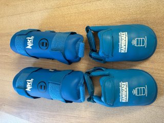 Protecciones Karate NKL y Kamikaze TALLA L